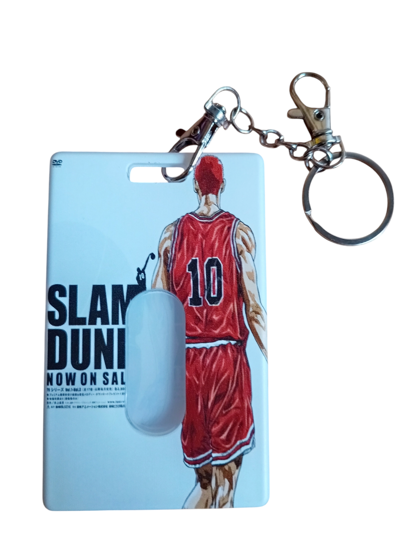 Porta SUBE llavero - Hanamichi Sakuragi #2