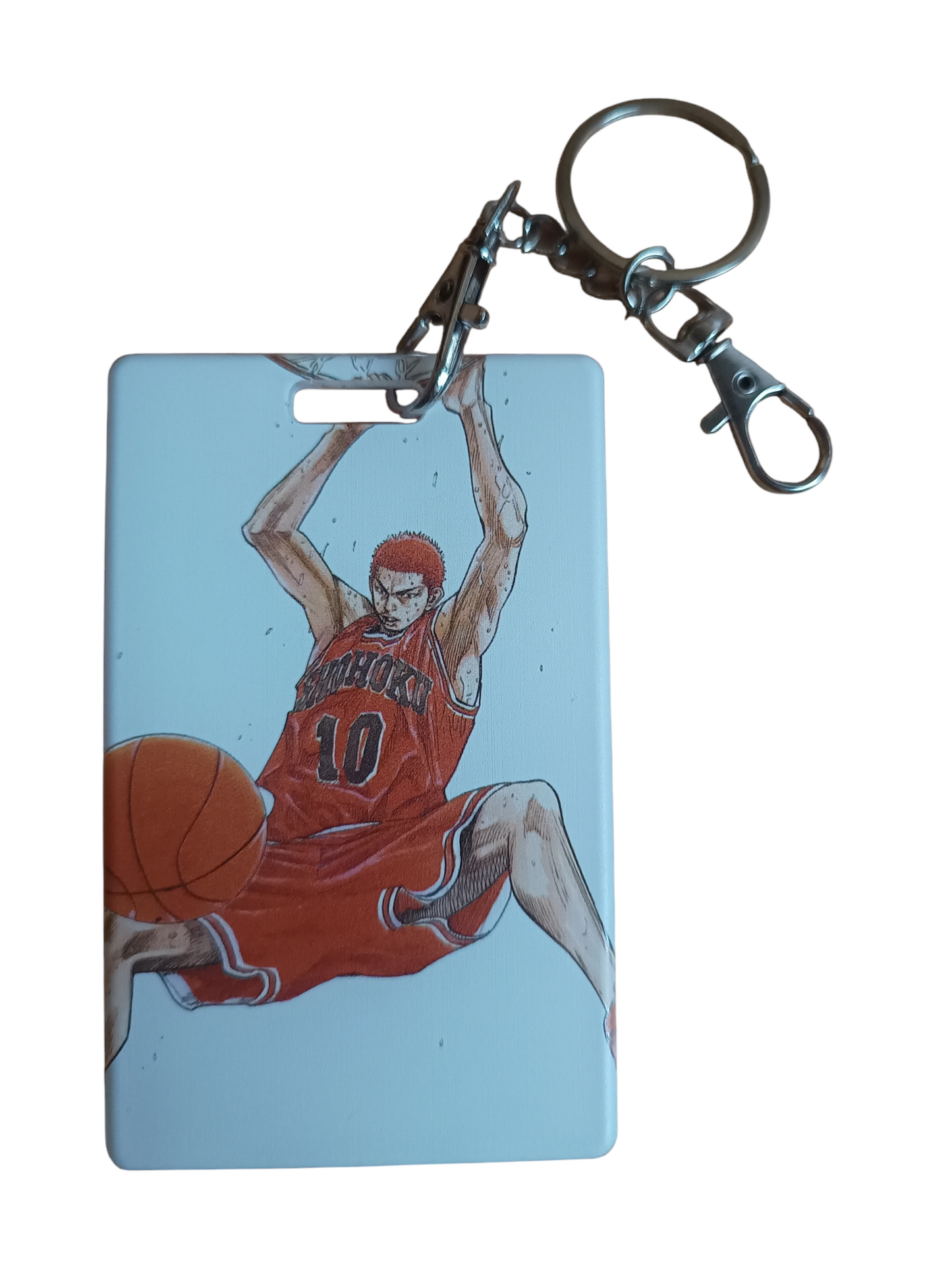 Porta SUBE llavero - Hanamichi Sakuragi (Slam Dunk)