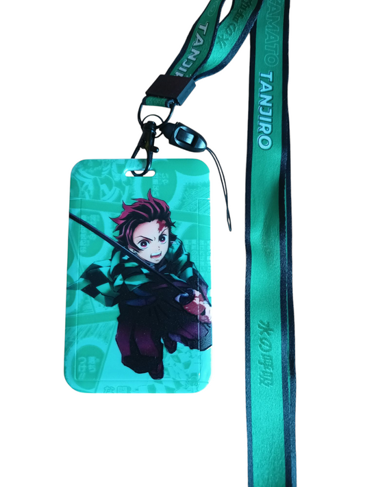 Porta SUBE correa - Tanjiro Kamado