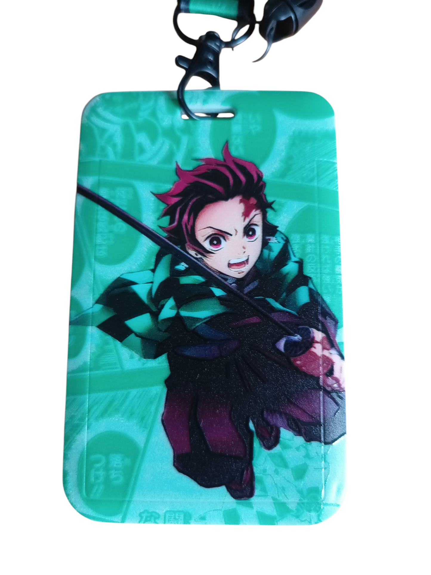 Porta SUBE correa - Tanjiro Kamado