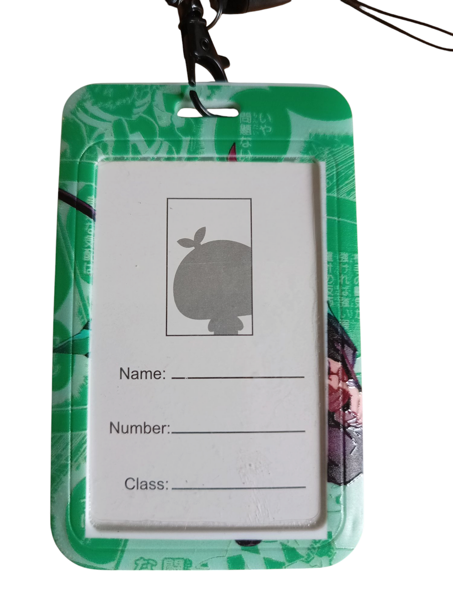 Porta SUBE correa - Tanjiro Kamado