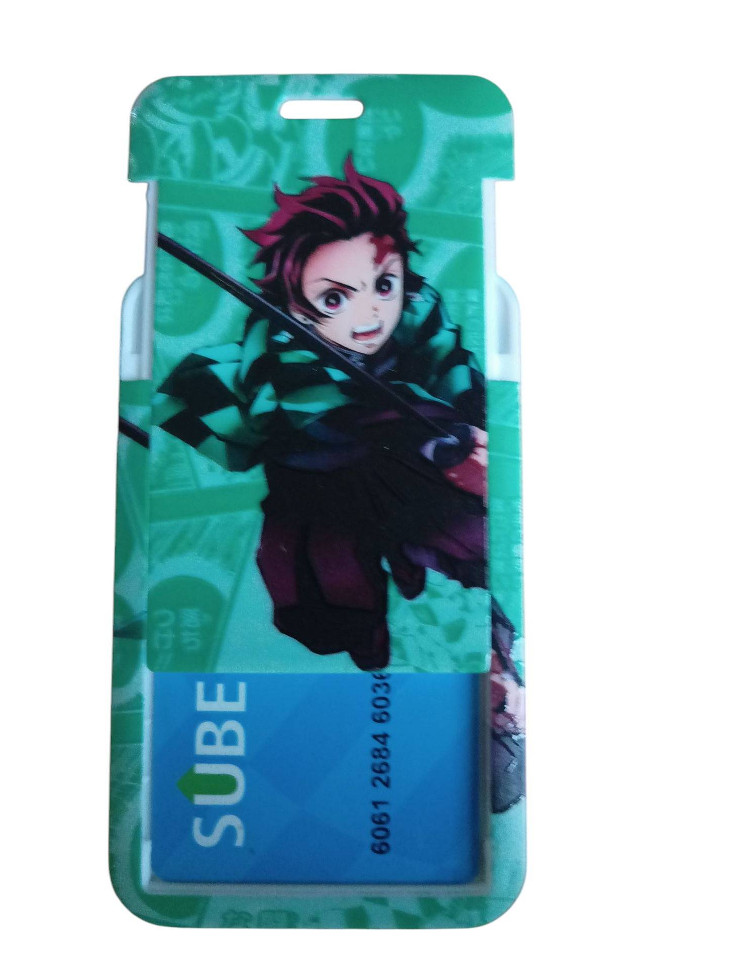 Porta SUBE correa - Tanjiro Kamado