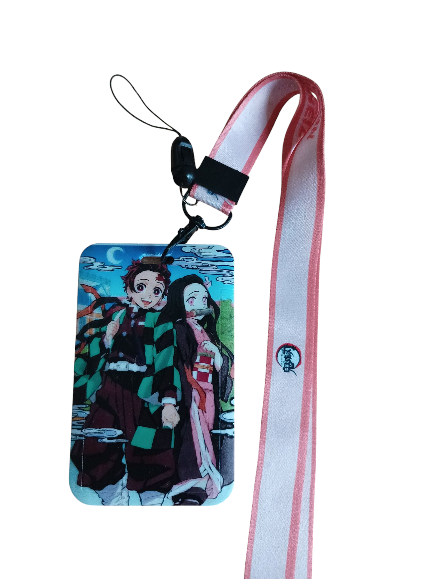 Porta SUBE correa - Tanjiro & Nezuko