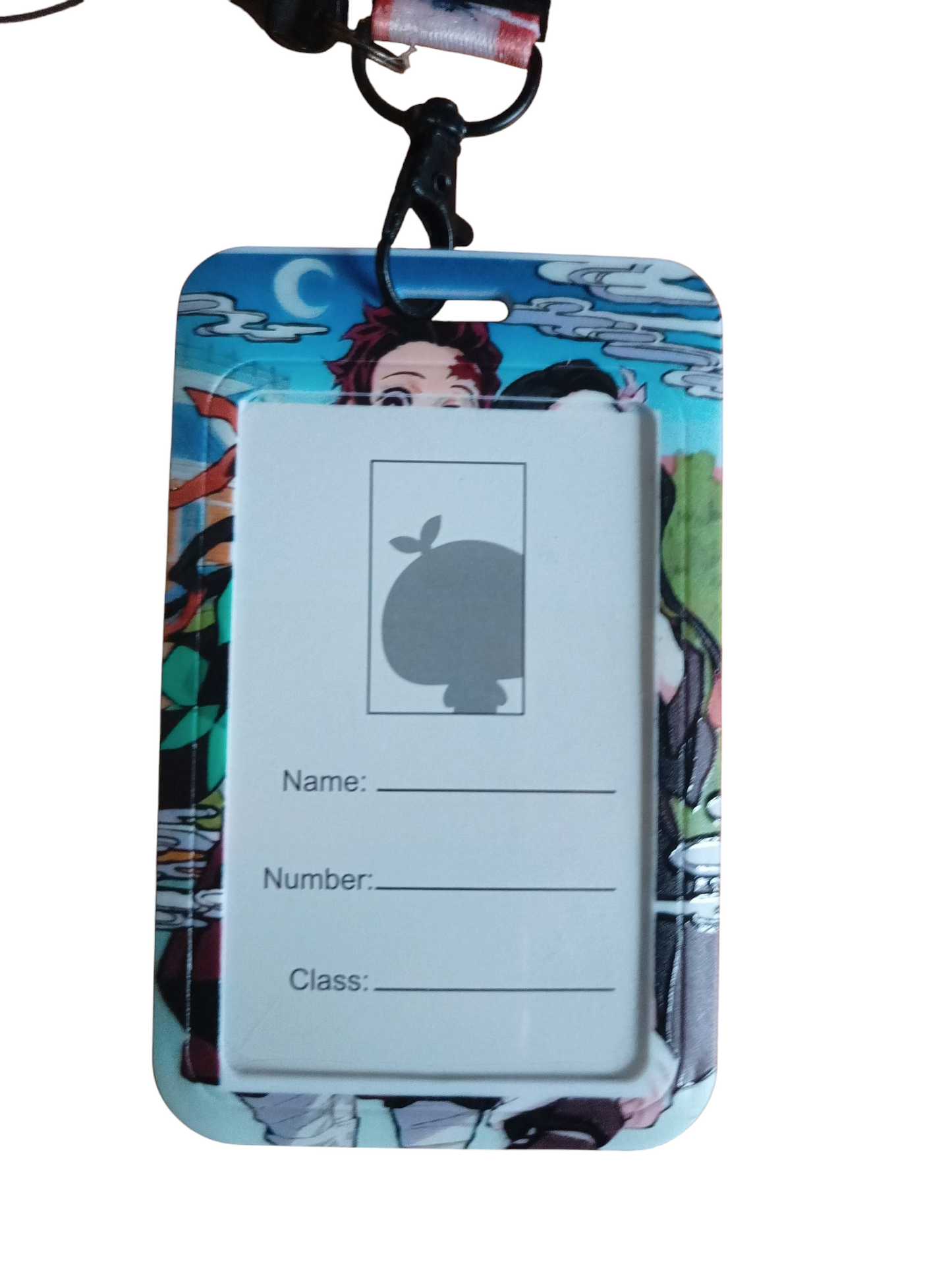 Porta SUBE correa - Tanjiro & Nezuko