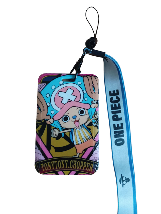 Porta SUBE correa - Tony Tony Chopper