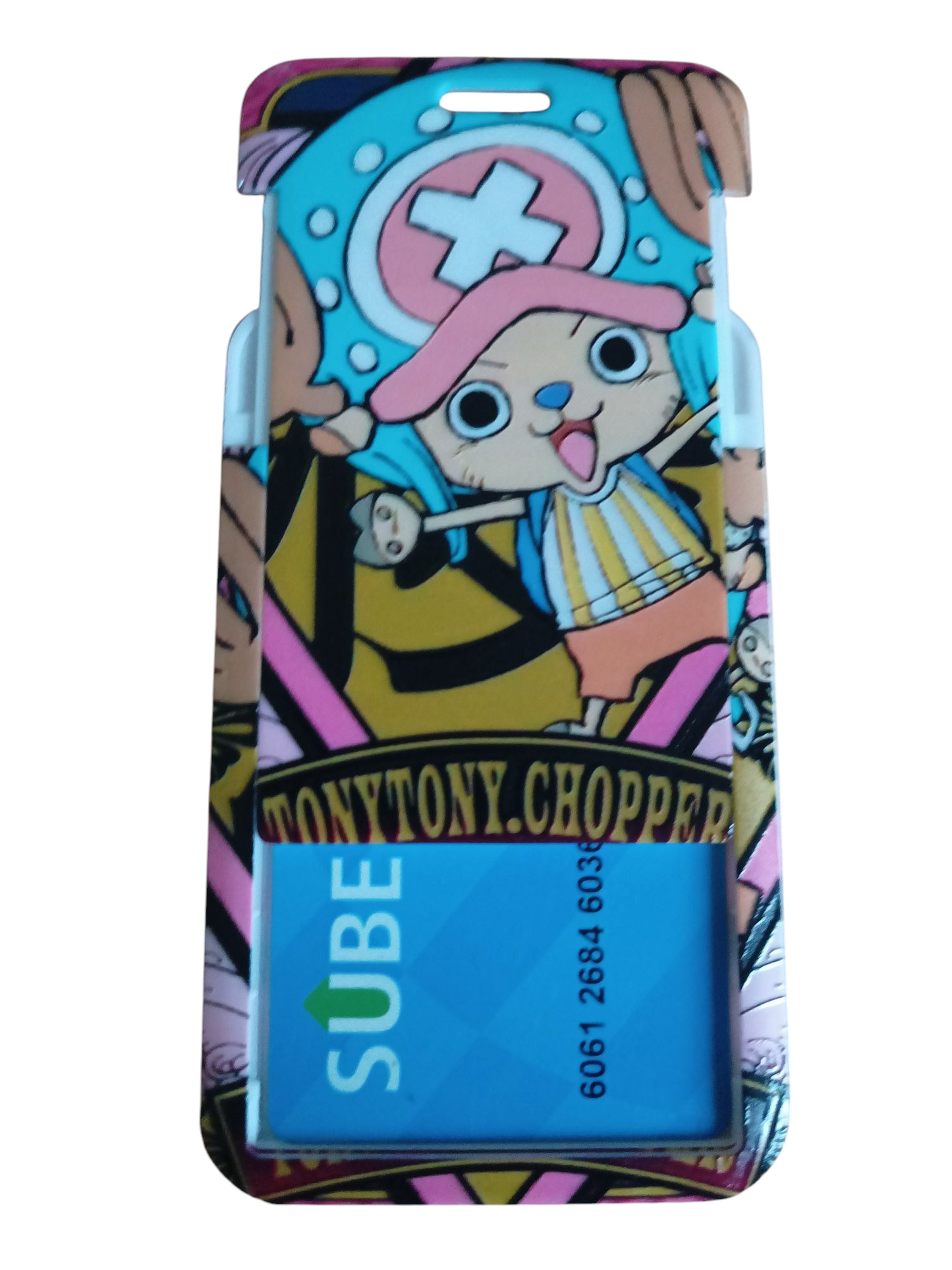 Porta SUBE correa - Tony Tony Chopper