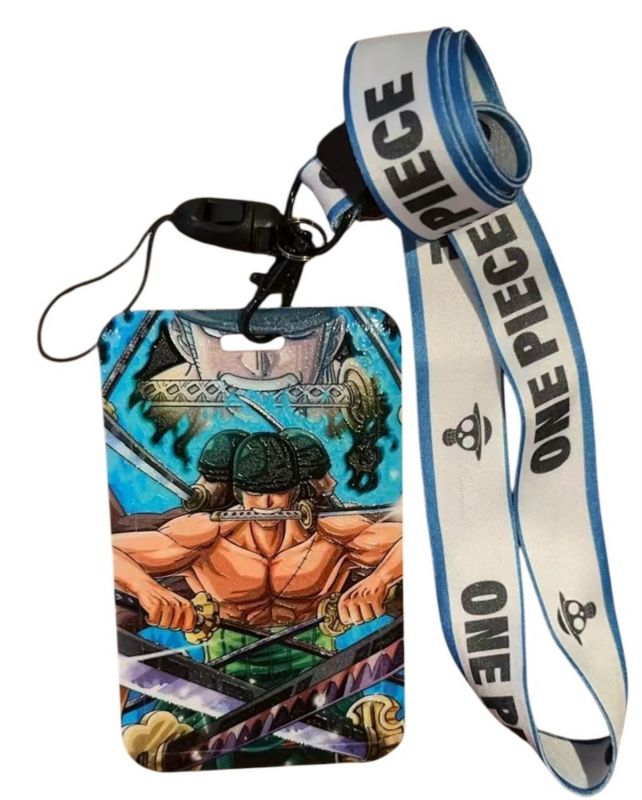 Porta SUBE correa - Roronoa Zoro (Ashura)