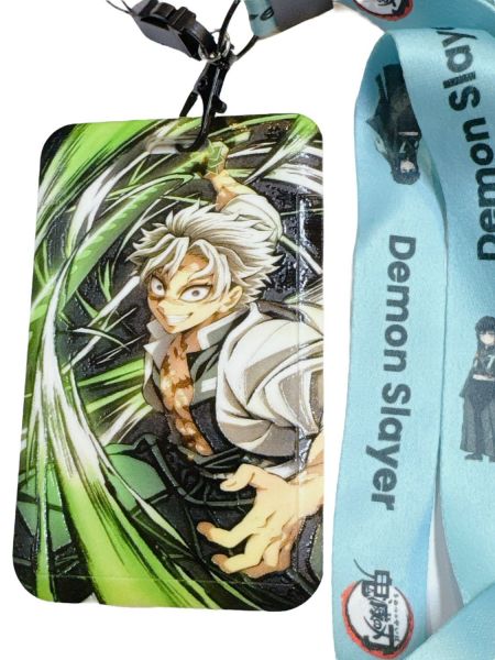 Porta SUBE correa - Sanemi Shinazugawa