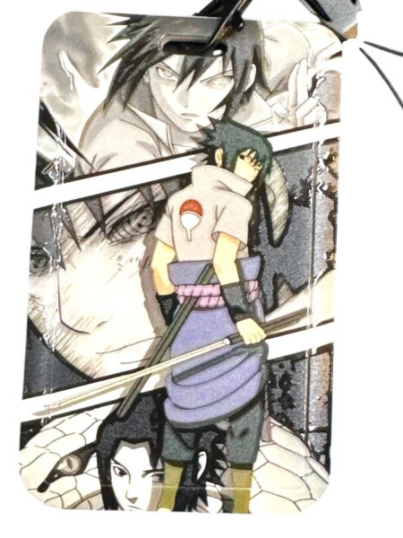 Porta SUBE correa - Sasuke Uchiha