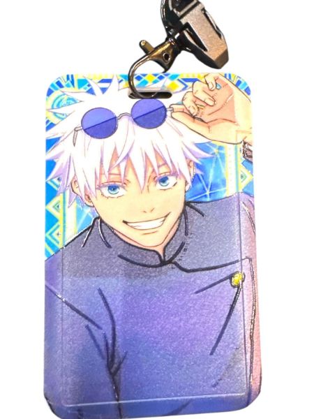 Porta SUBE correa - Satoru Gojo (High School)