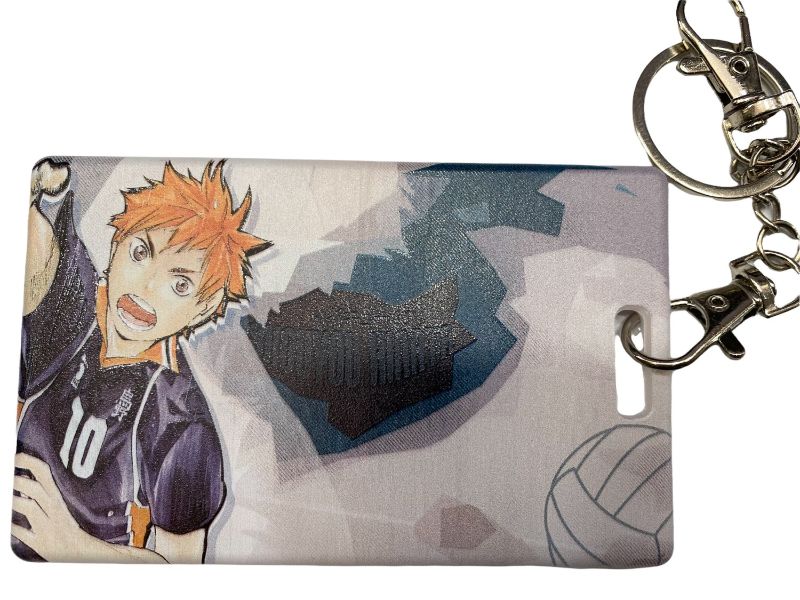 Porta SUBE llavero - Shoyo Hinata