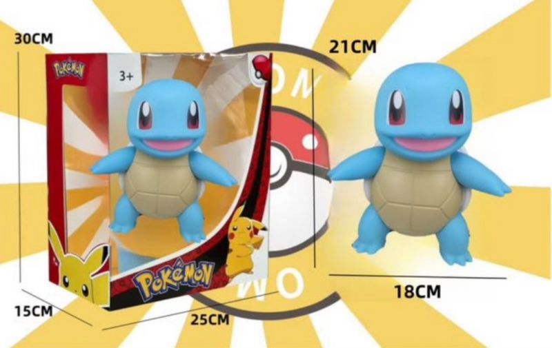 Figura - Squirtle (21 cm)