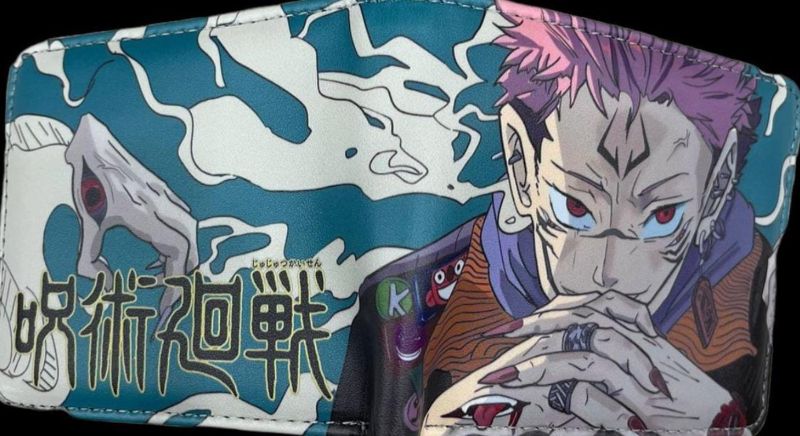 Billetera (PU) - Ryomen Sukuna
