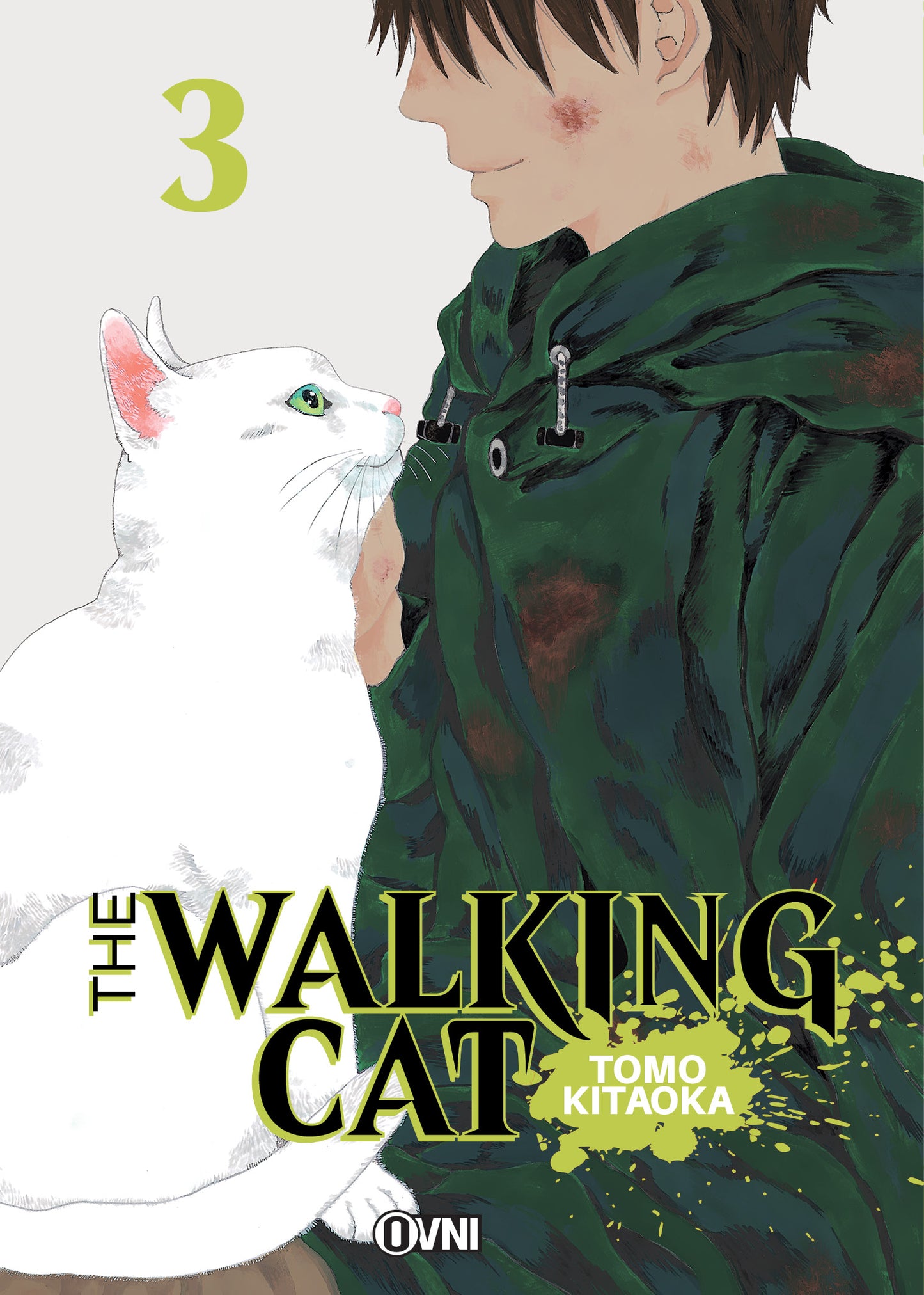 Manga - The Walking Cat (vol. 1 al 3)