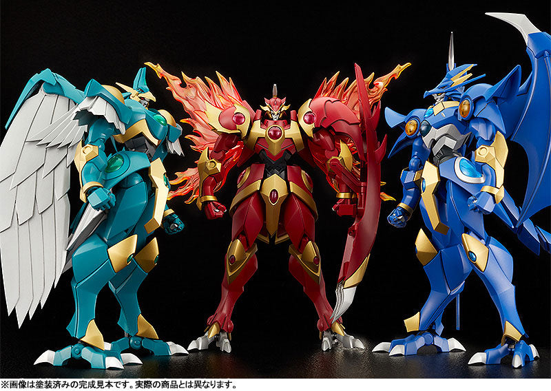 MODEROID - The Three Mashin Set