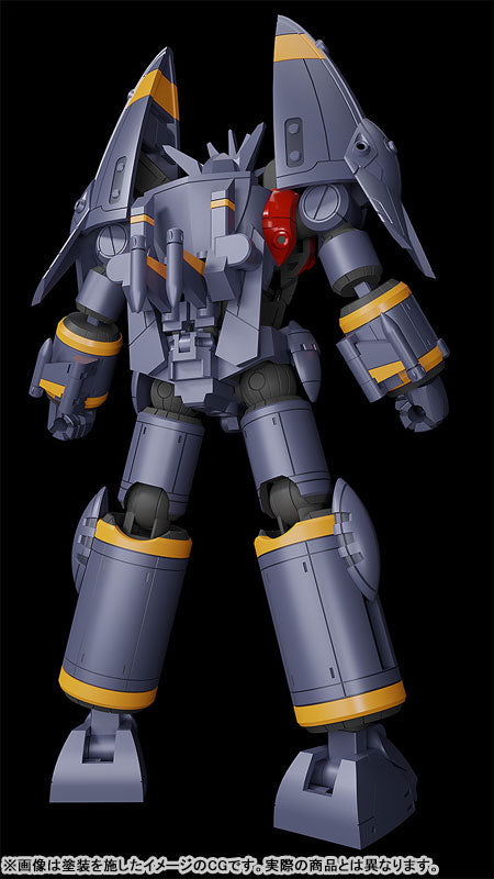 (Pre-Venta) MODEROID - Miniature Combining & Transforming Gunbuster