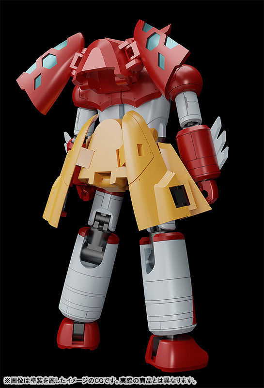 (Pre-Venta) MODEROID - Miniature Combining & Transforming Getter 1