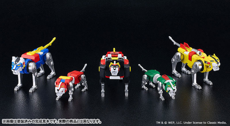 (Pre-Venta) MODEROID - Voltron