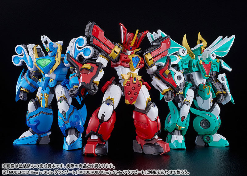 (Pre-Venta) MODEROID - King's Style Winzert