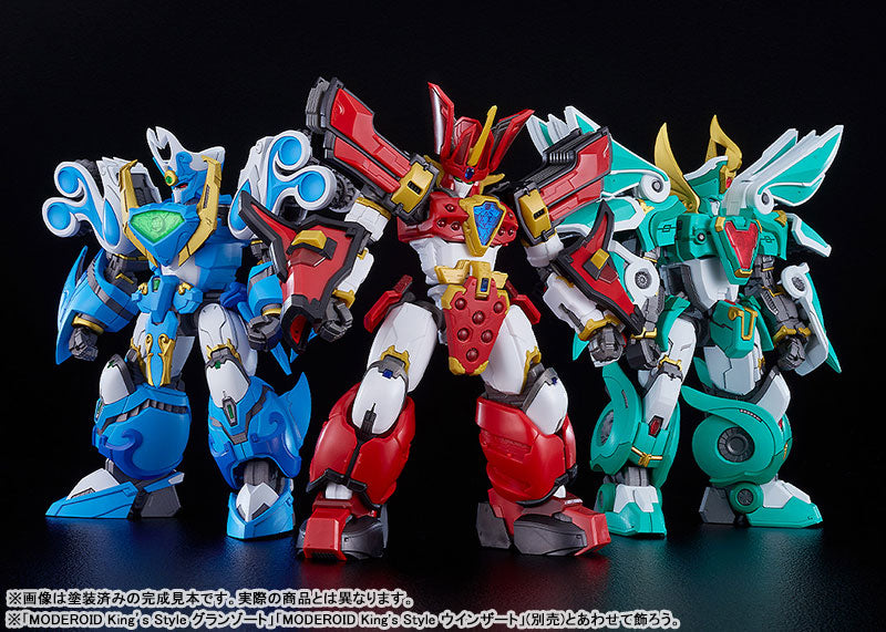 (Pre-Venta) MODEROID - King's Style Aquabeat