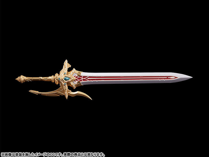 (Pre-Venta) MODEROID - Testa-Rossa, the Vermillion Knight