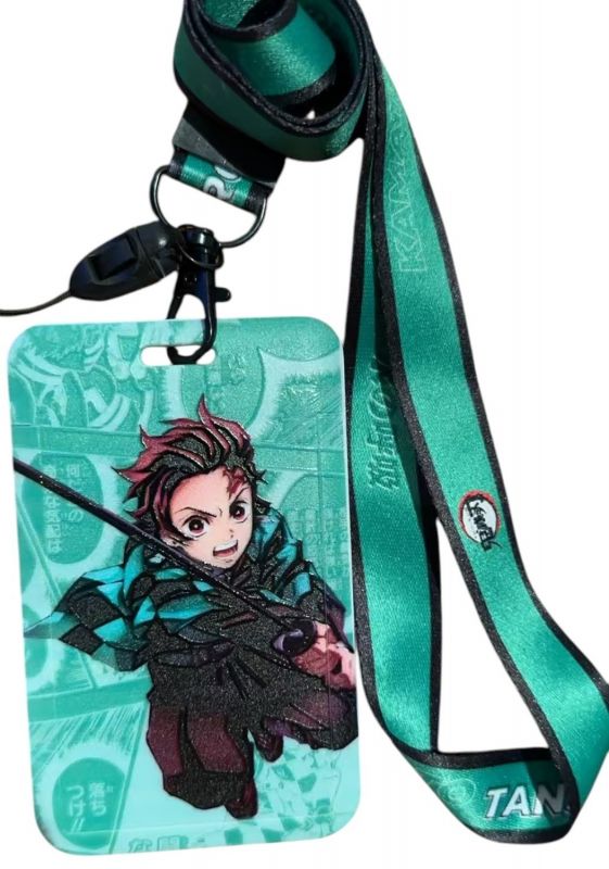 Porta SUBE correa - Tanjiro Kamado