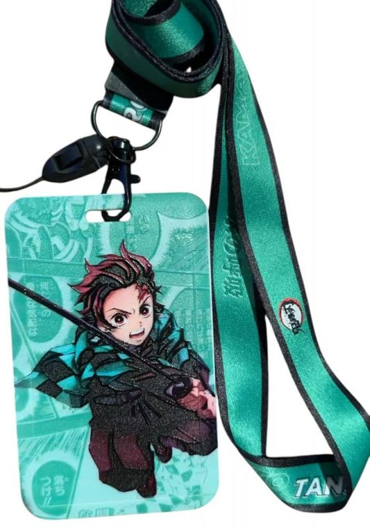 Porta SUBE correa - Tanjiro Kamado