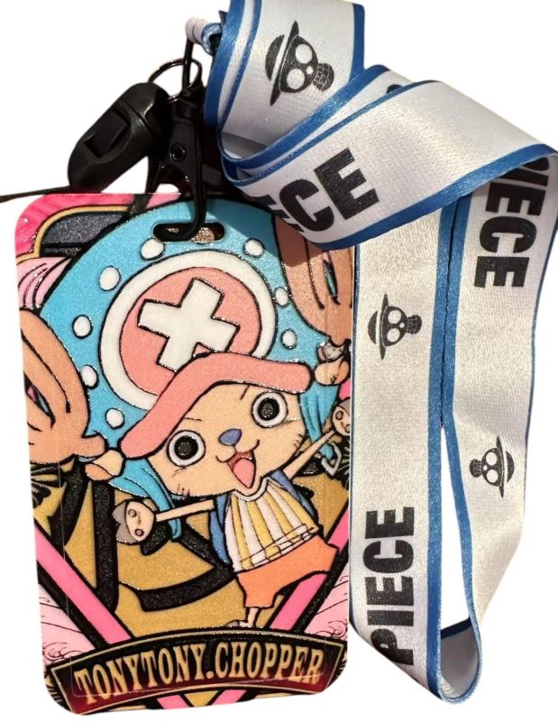 Porta SUBE correa - Tony Tony Chopper