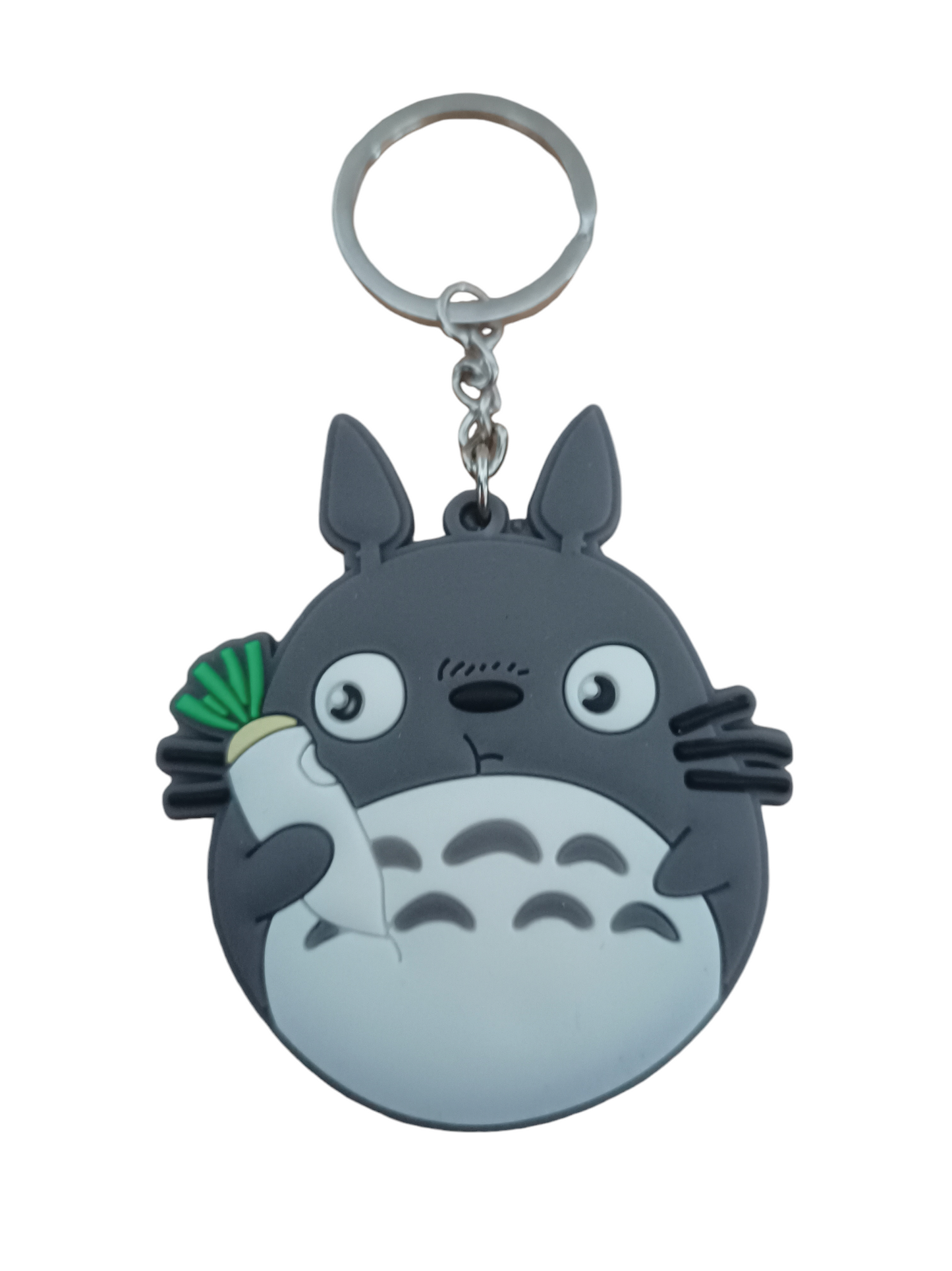 Llavero de goma 2D - Totoro (3 opciones)