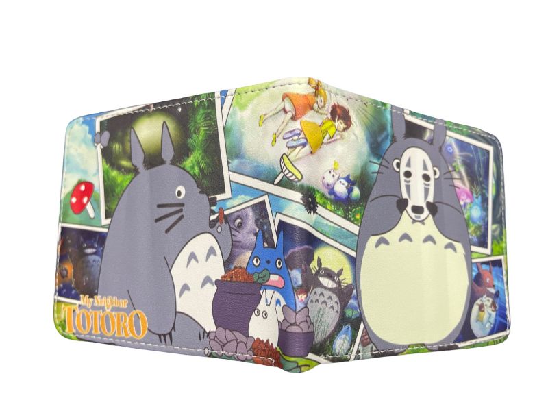 Billetera (CO) - Totoro con mascara