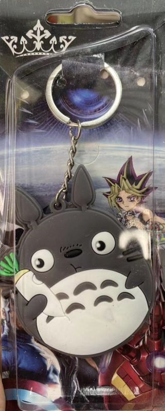 Llavero de goma 2D - Totoro (3 opciones)