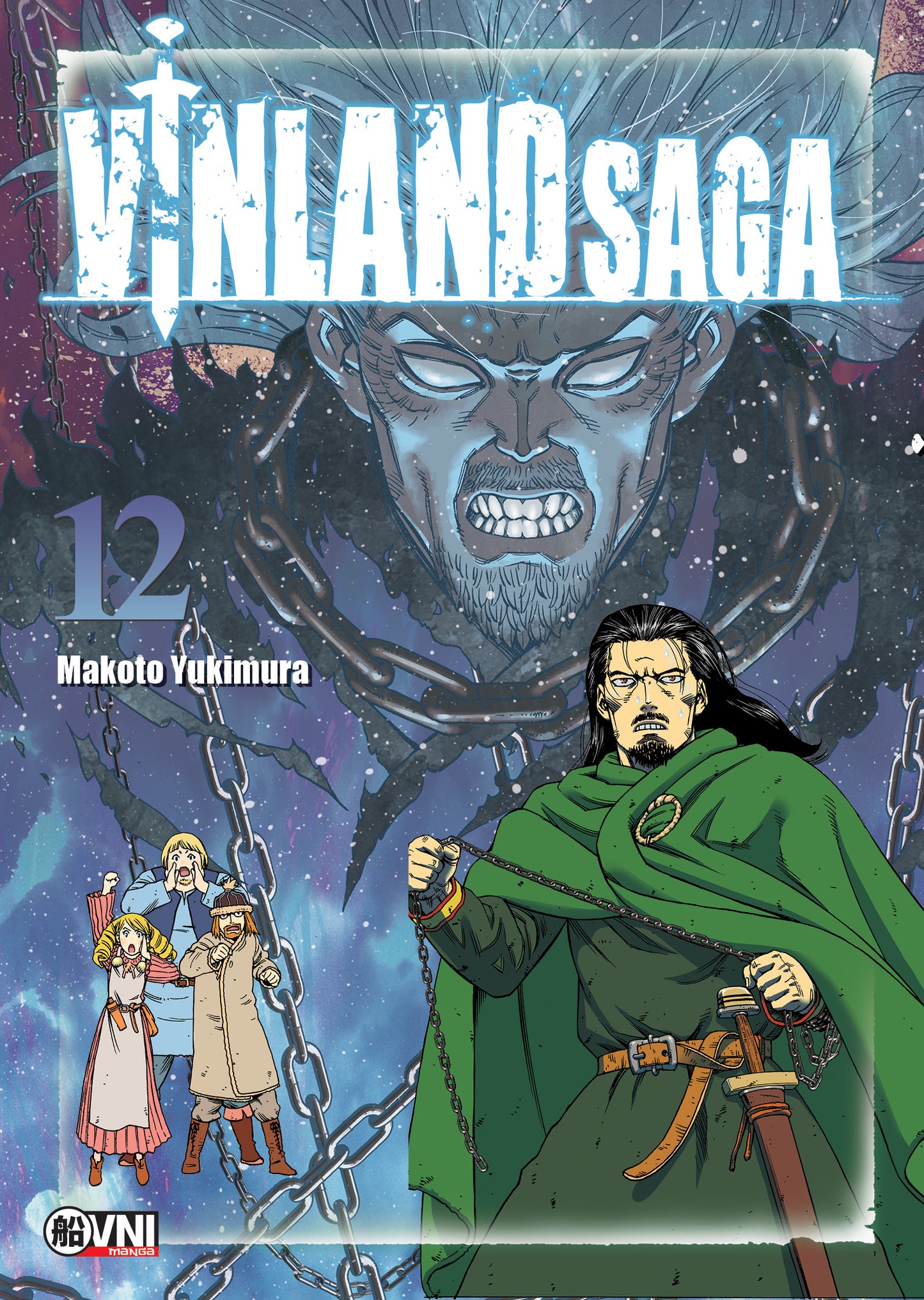 Manga - Vinland Saga (vol. 1 al 12)