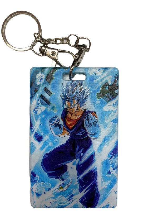 Porta SUBE llavero - Vegetto Super Saiyan Blue