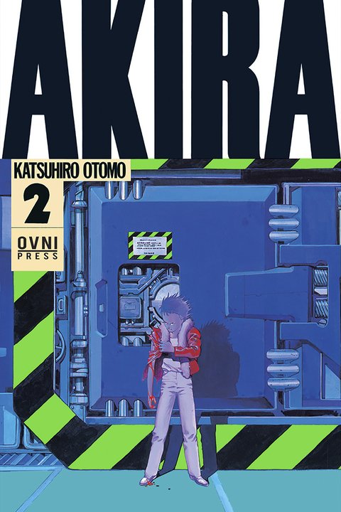 Manga - Akira (vol. 1 al 6)