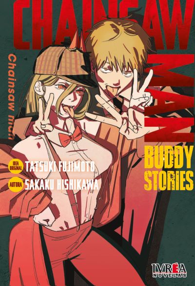 Manga - Chainsaw Man: Buddy Stories (novela)