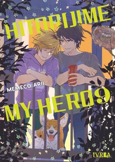 Manga - Hitorijime My Hero (vol. 1 al 8)