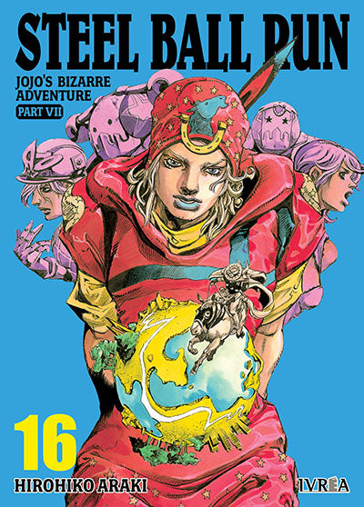 Manga - JoJo´s Bizarre Adventure parte 7: Steel Ball Run