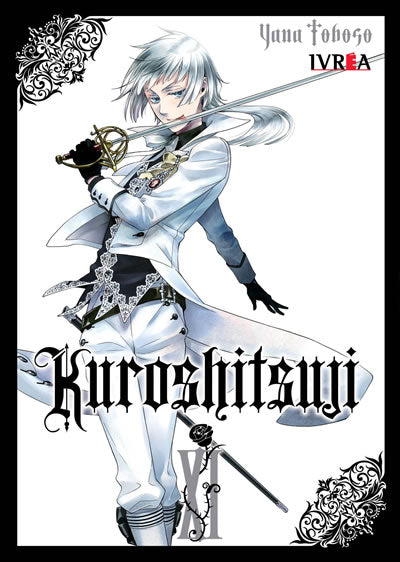 Manga - Kuroshitsuji (vol. 1 al 32)