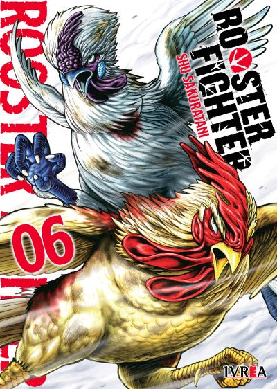 Manga - Rooster Fighter (vol. 1 al 5)