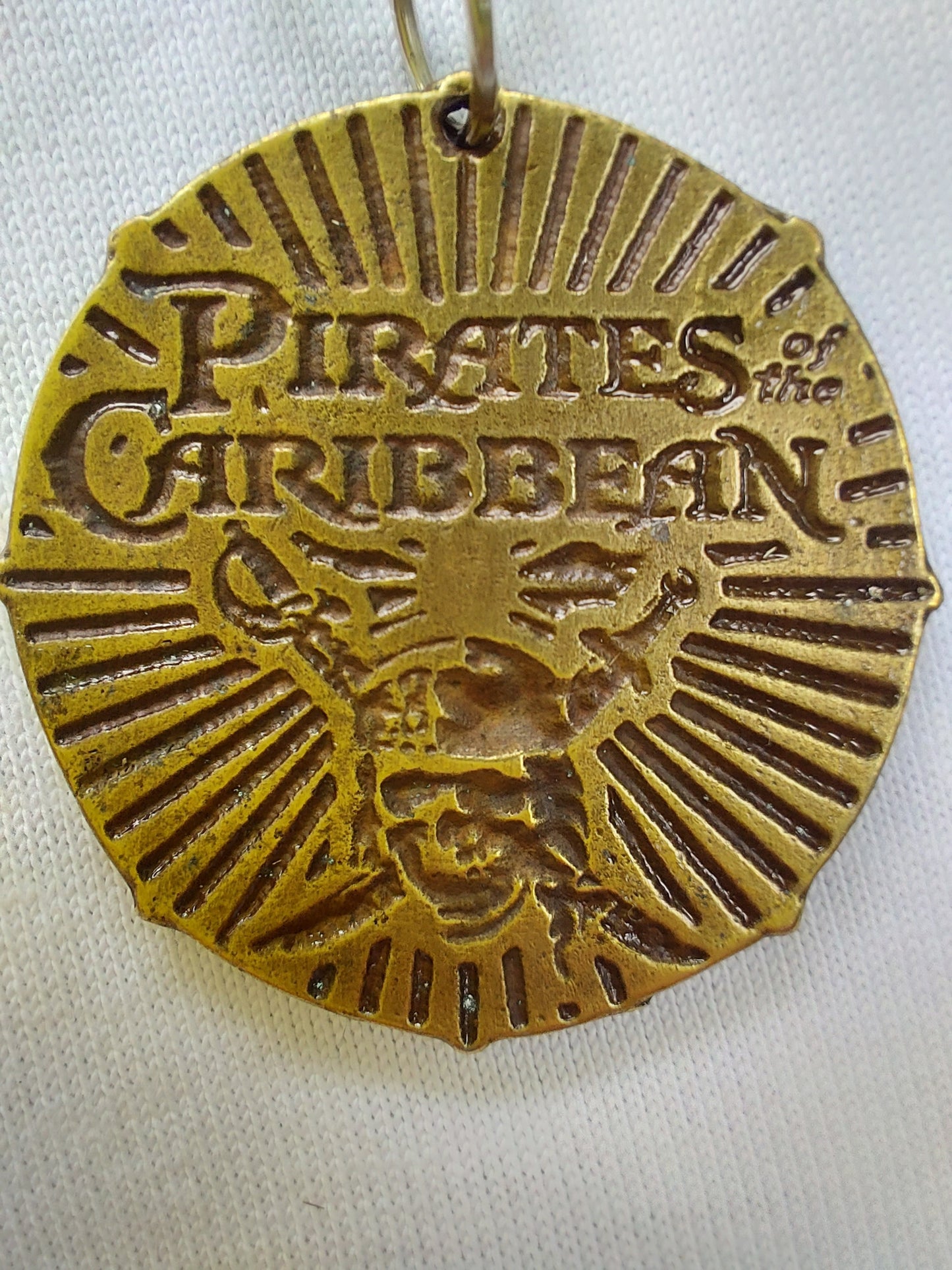 Oro Azteca (colgante o llavero)
