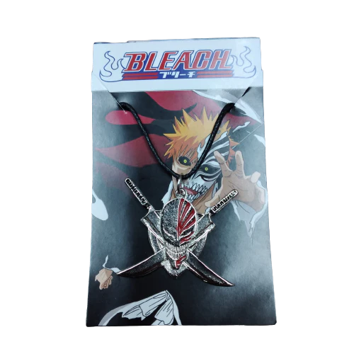 Mascara Hollow Ichigo con Zangetsu (colgante o llavero)