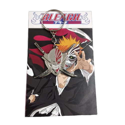 Mascara Hollow Ichigo con Zangetsu (colgante o llavero)