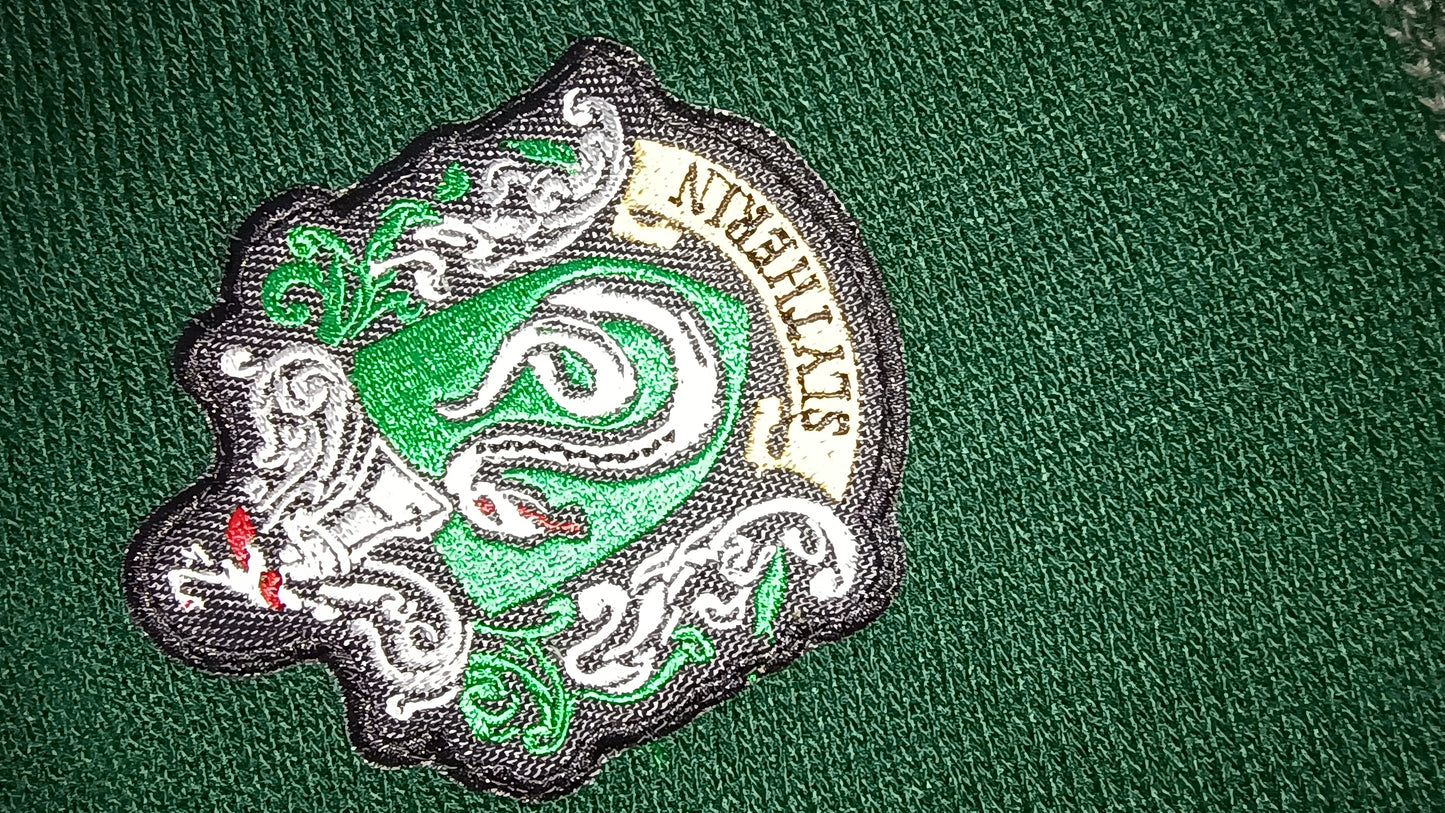 Bufanda - Slytherin (rayada)
