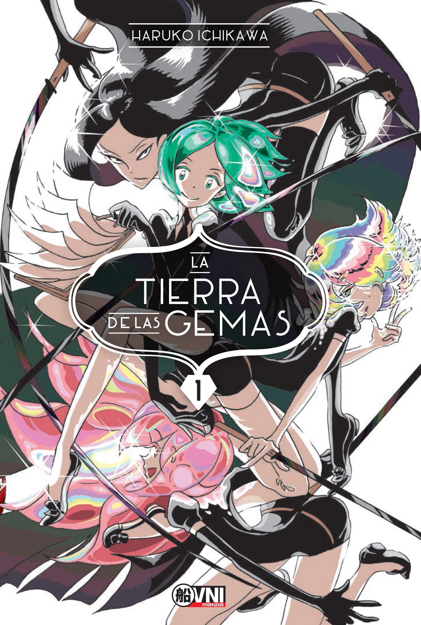 Manga - La Tierra de las Gemas (vol. 1 al 6)