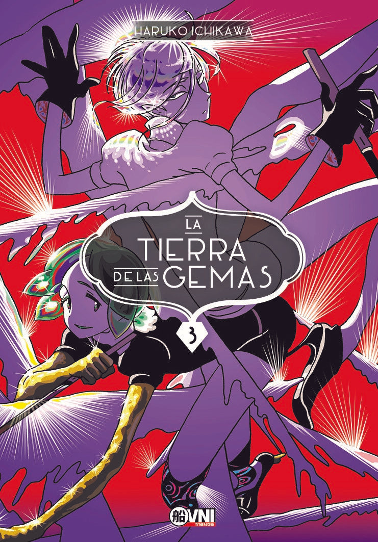 Manga - La Tierra de las Gemas (vol. 1 al 6)