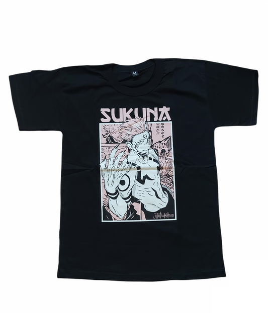 Remera serigrafía - Ryomen Sukuna