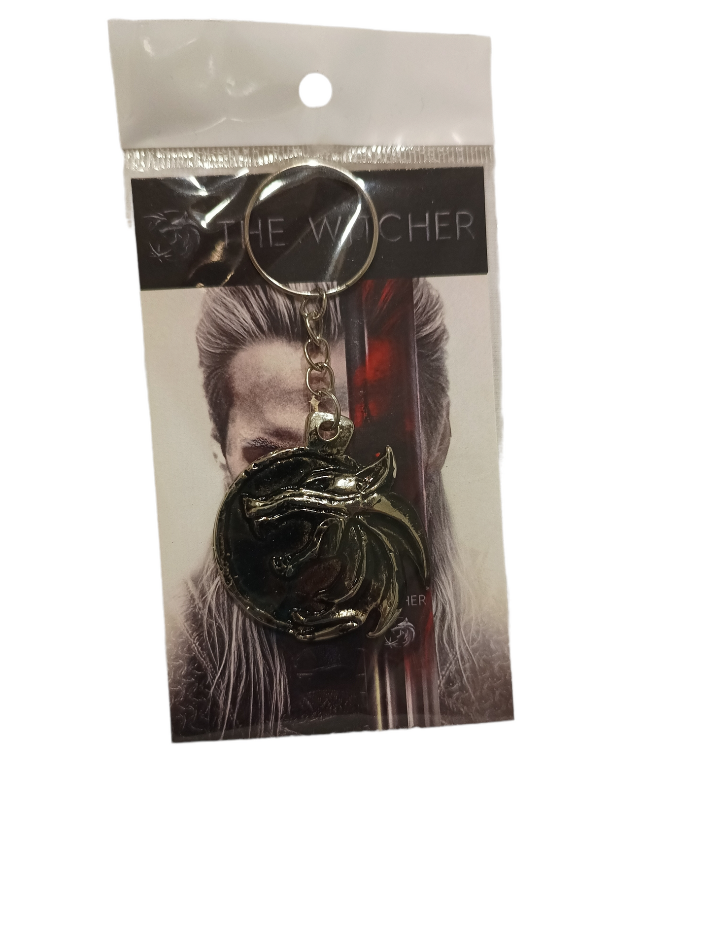Dije Escuela del Lobo - The Witcher ver. Netflix (colgante o llavero)