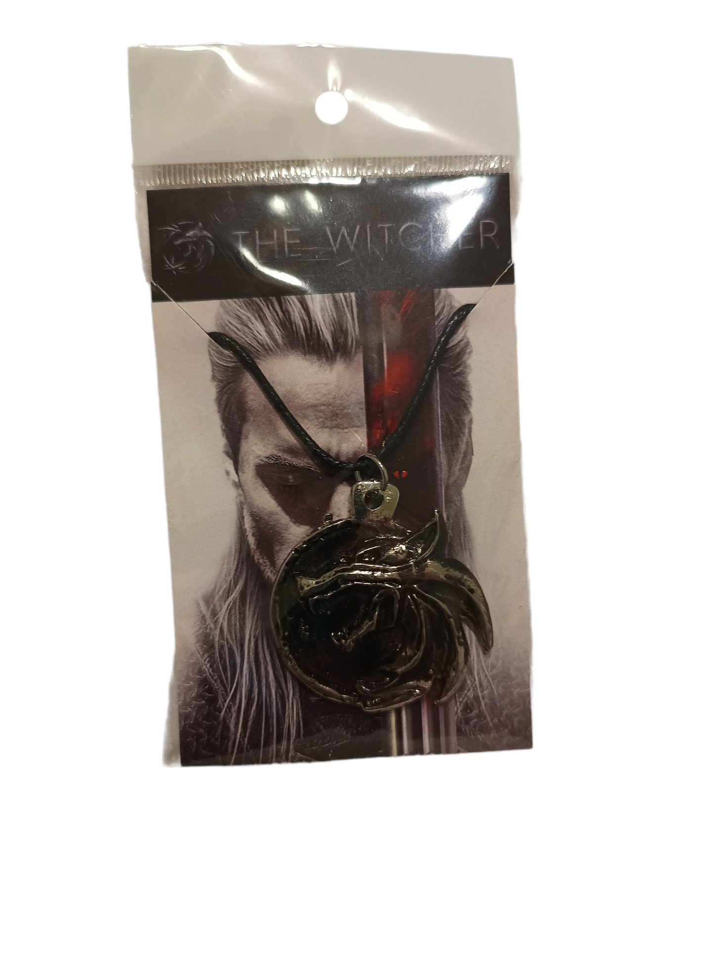 Dije Escuela del Lobo - The Witcher ver. Netflix (colgante o llavero)