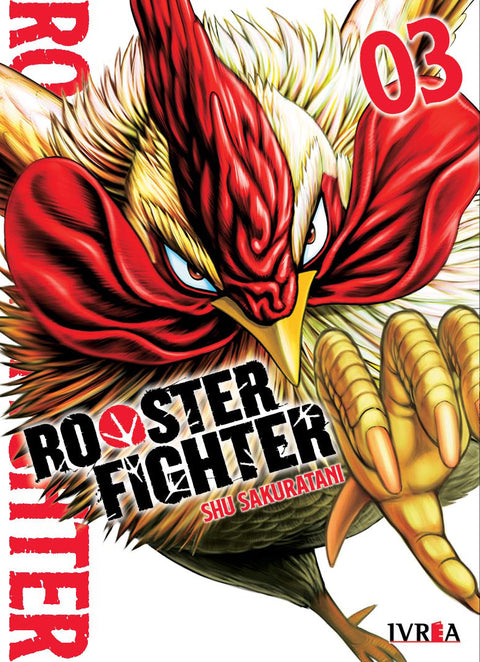 Manga - Rooster Fighter (vol. 1 al 5)