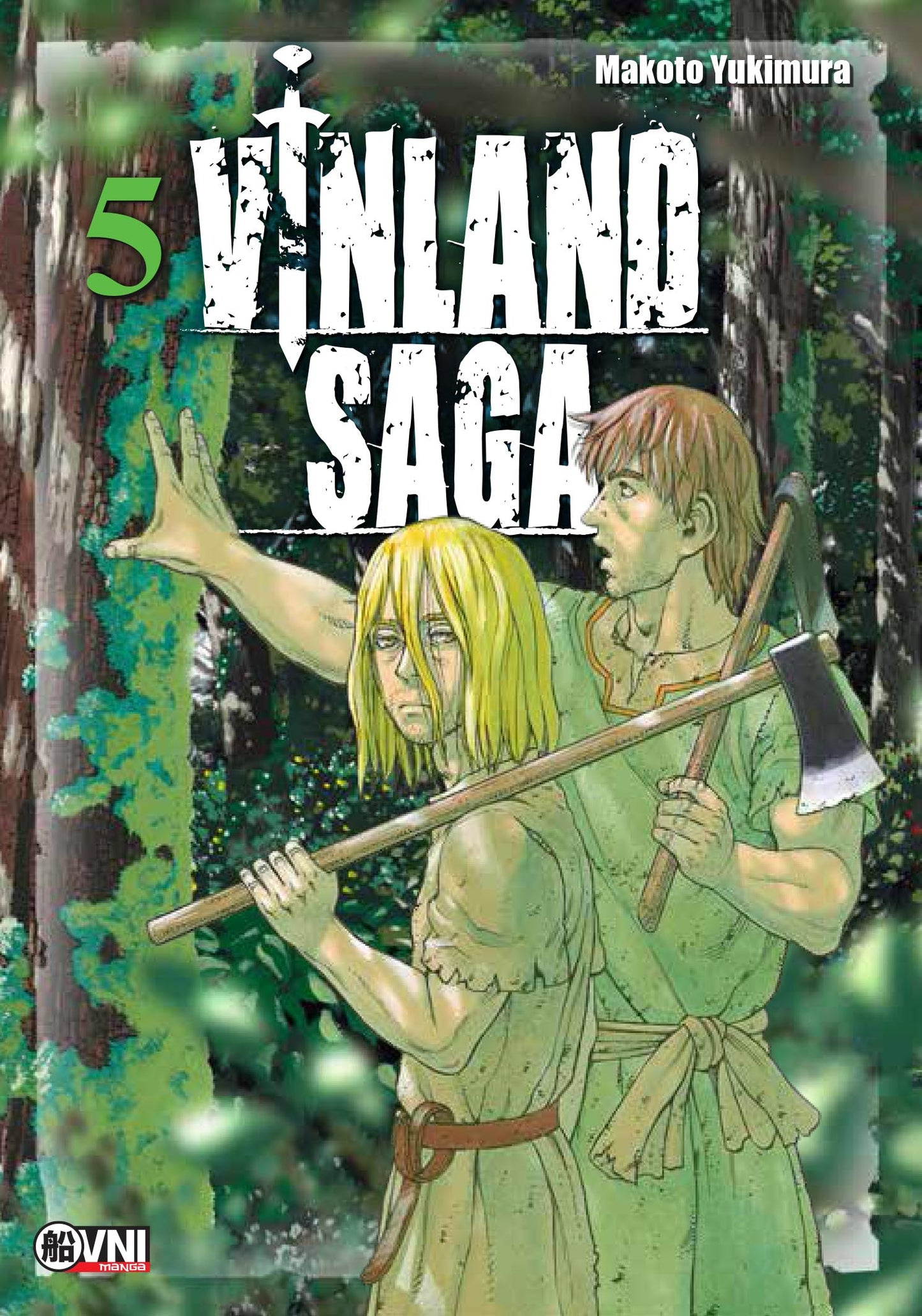 Manga - Vinland Saga (vol. 1 al 12)